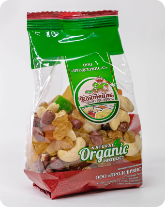Mix of Nuts and Dried Fruit